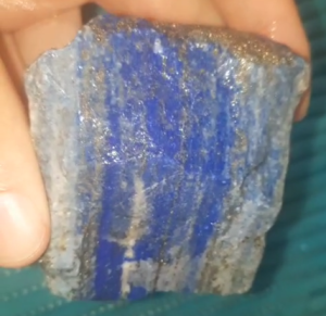 Lapislazuli Rohstein